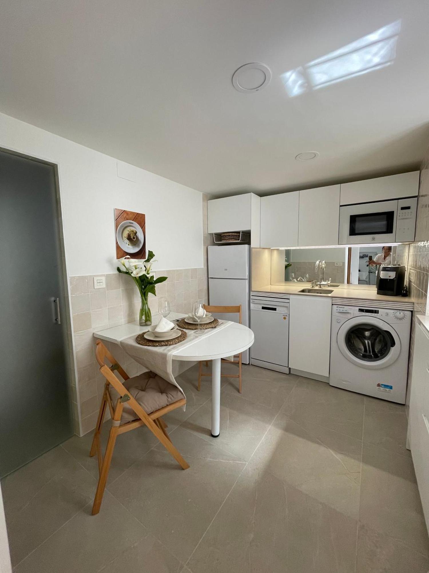 Apartamento Tatoena, Puerto Viejo Getxo Eksteriør bilde