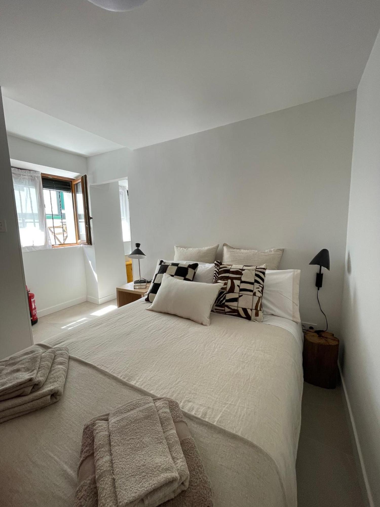 Apartamento Tatoena, Puerto Viejo Getxo Eksteriør bilde