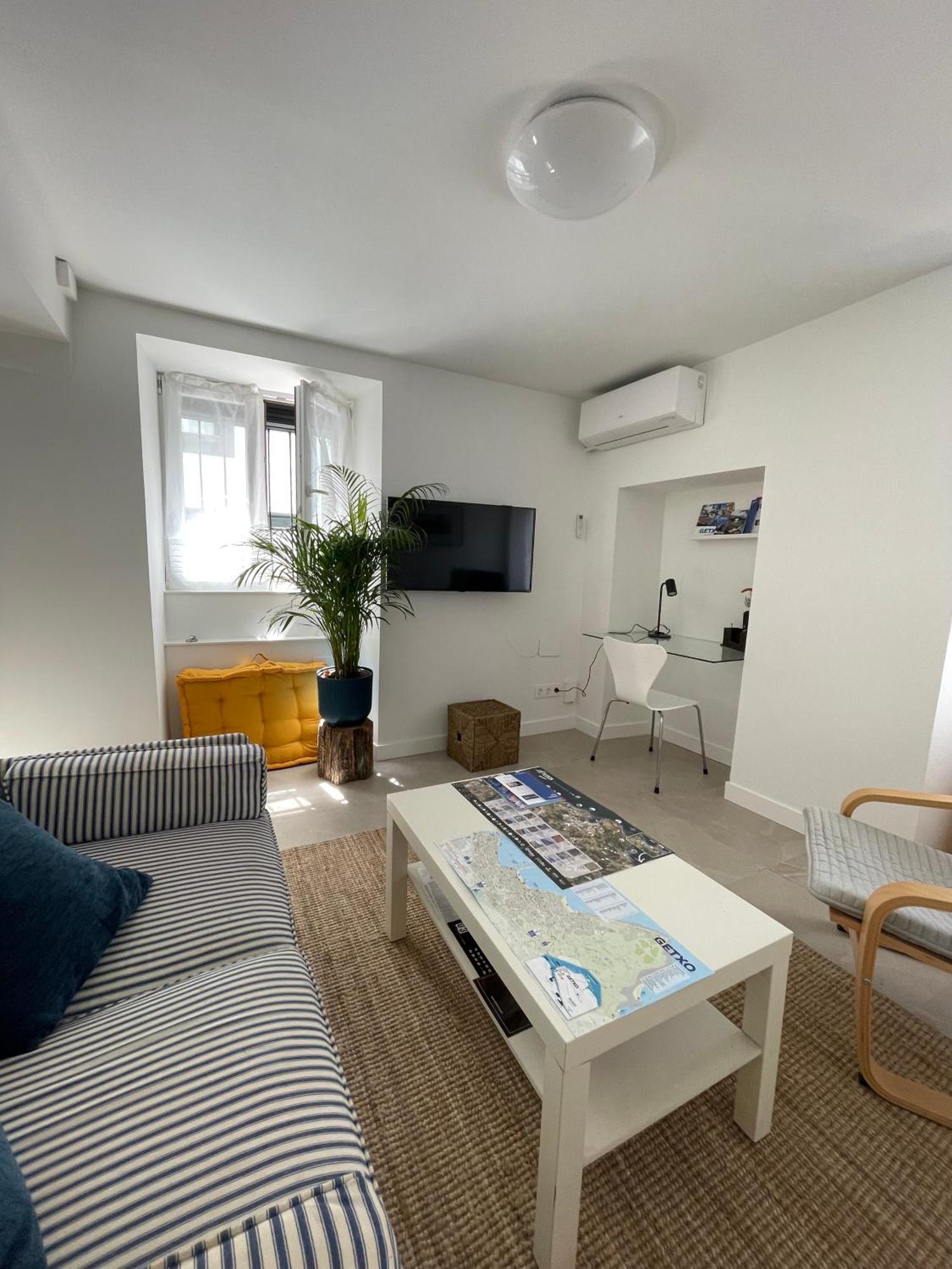 Apartamento Tatoena, Puerto Viejo Getxo Eksteriør bilde