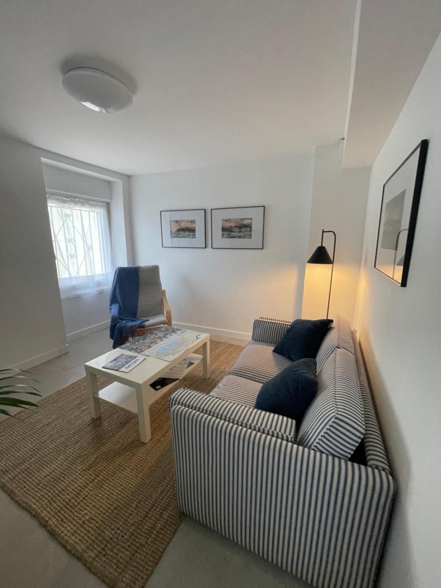 Apartamento Tatoena, Puerto Viejo Getxo Eksteriør bilde
