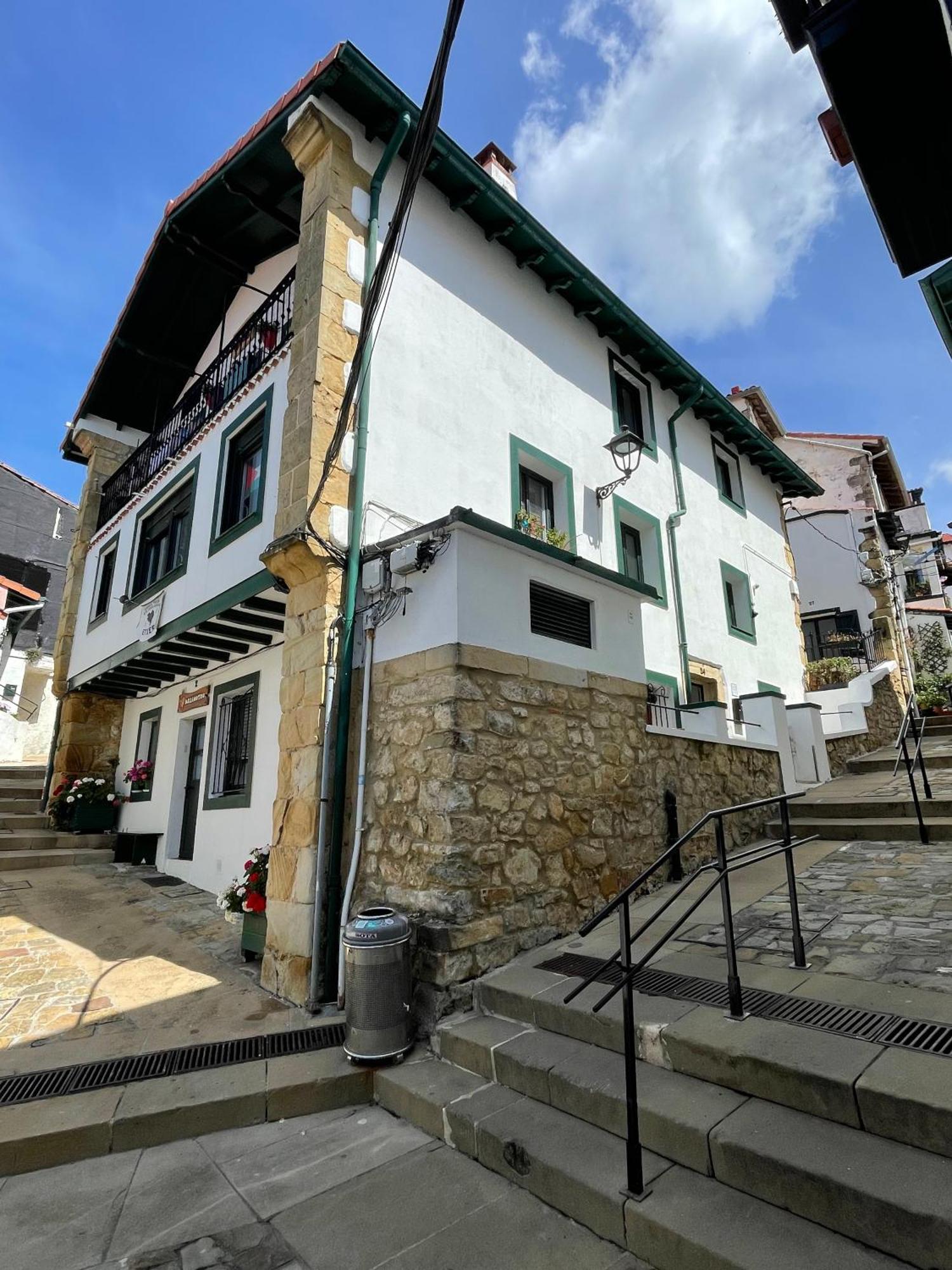 Apartamento Tatoena, Puerto Viejo Getxo Eksteriør bilde