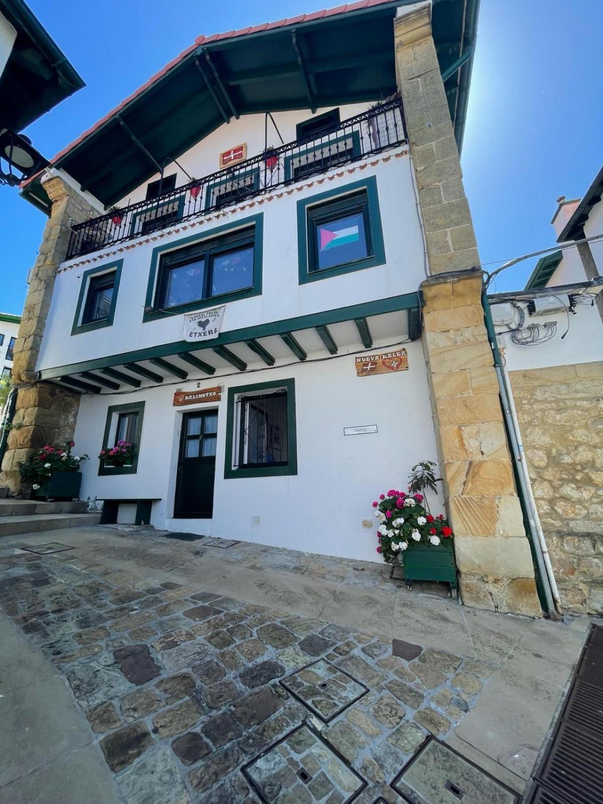Apartamento Tatoena, Puerto Viejo Getxo Eksteriør bilde