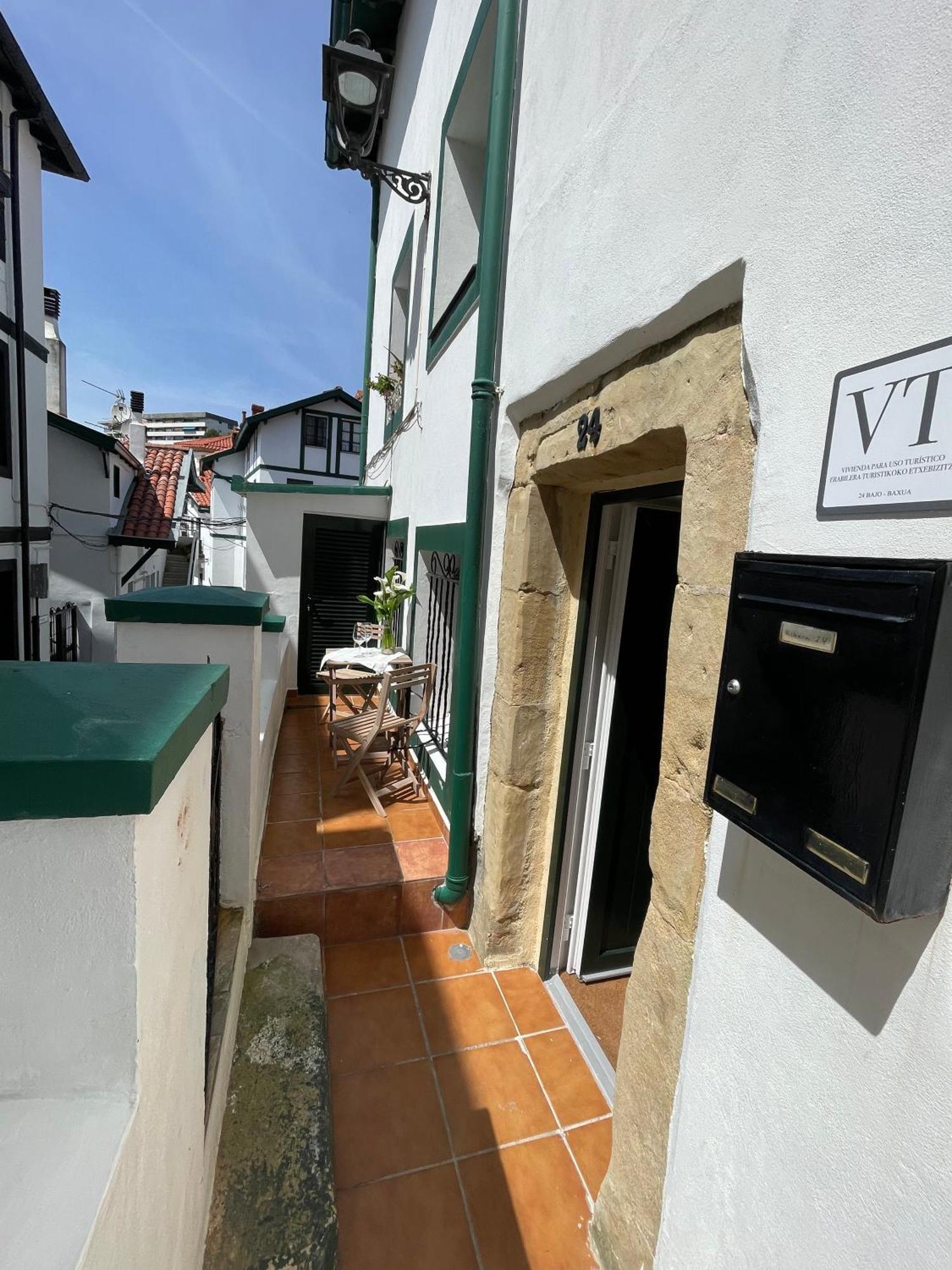 Apartamento Tatoena, Puerto Viejo Getxo Eksteriør bilde