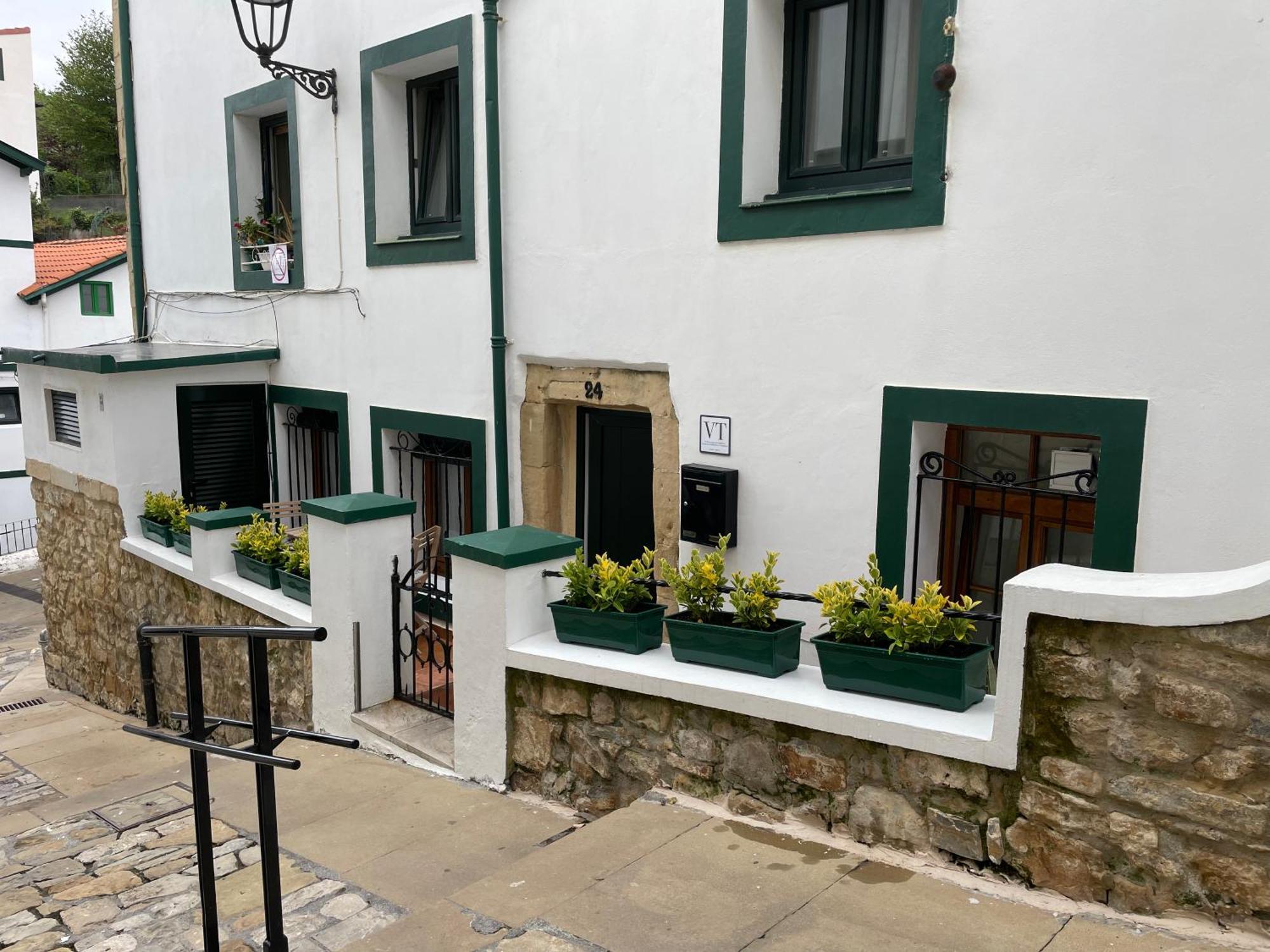 Apartamento Tatoena, Puerto Viejo Getxo Eksteriør bilde